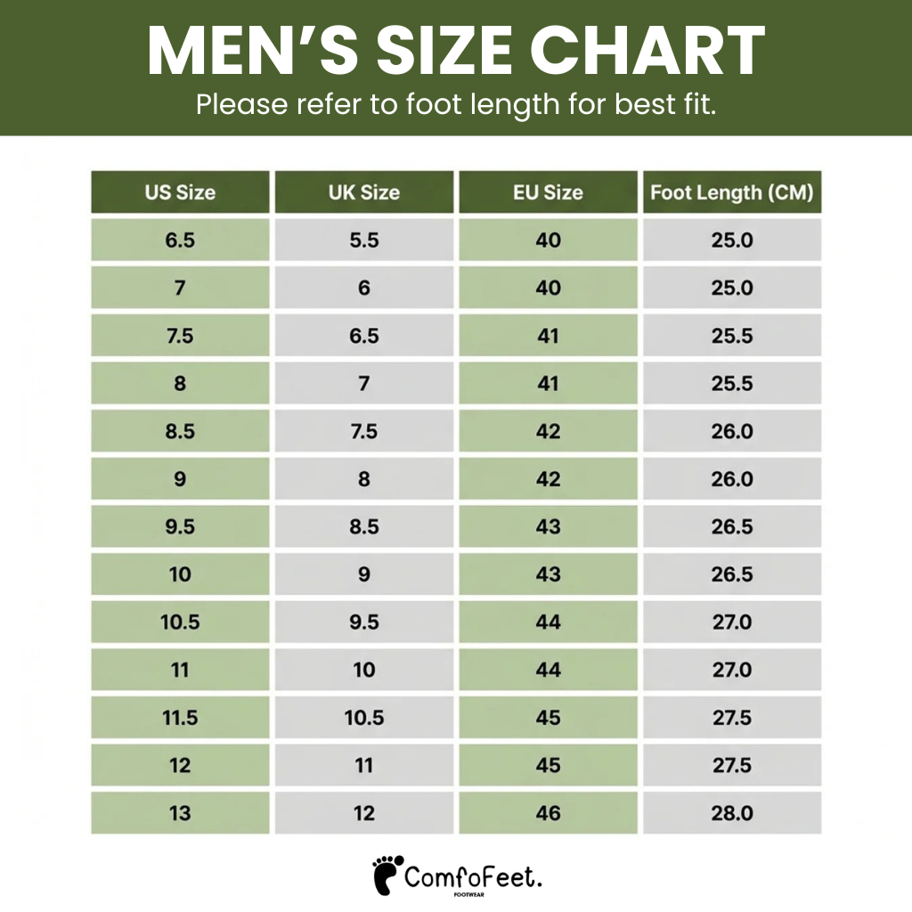 Comfy Stride - Hands Free Slip In & Extra Wide Toe Box (BOGO)