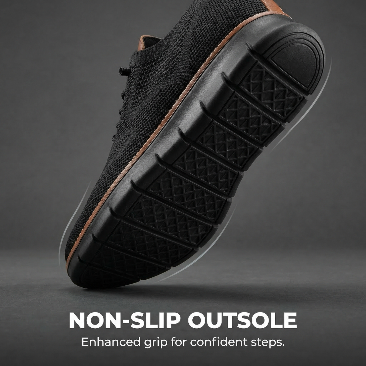 Ultra Comfy Shoes "Black Sole Editions" Buy 1 Get 1 Free
