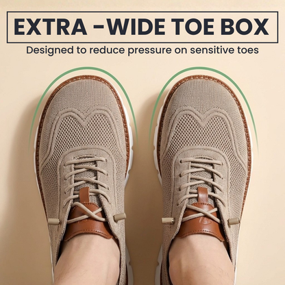 Comfy Stride  - Hands Free Slip In  & Extra Wide Toe Box