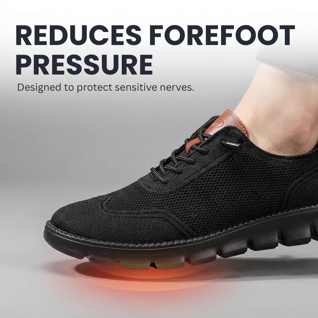 Comfy Stride  - Hands Free Slip In  & Extra Wide Toe Box