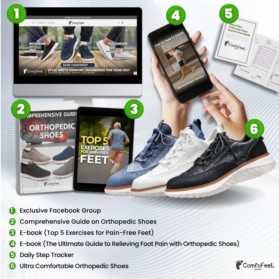 Oxford Pro - All-Day Comfort & Pain-Free Walking Shoes