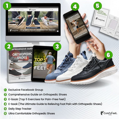Oxford Pro - All-Day Comfort & Pain-Free Walking Shoes