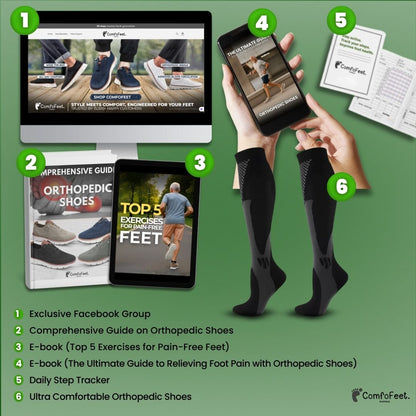 Diabetic Support Socks