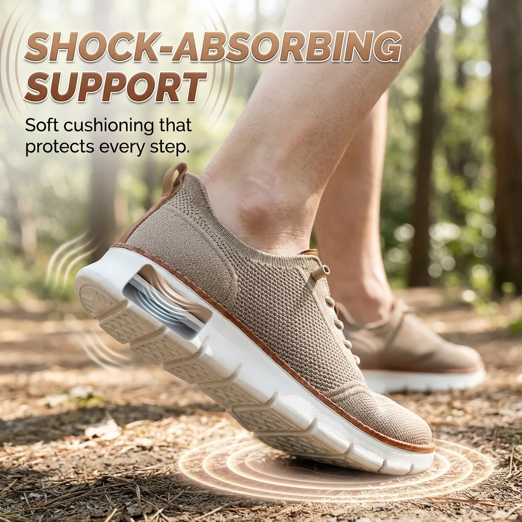 Comfy Stride  - Hands Free Slip In  & Extra Wide Toe Box