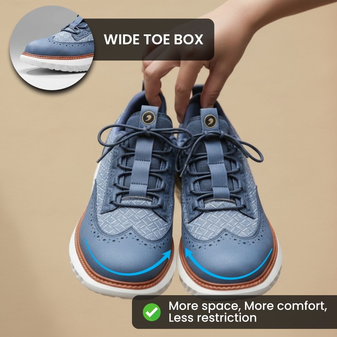 Oxford Pro - All-Day Comfort & Pain-Free Walking Shoes