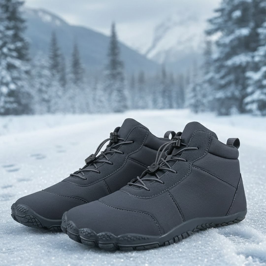 Jesper Pro -  Non-slip & Water-Resistant Winter Wide Toe  Box Shoe (Unisex)