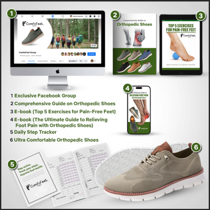 Ultra Comfy - Healthy and Supportive Walking Shoes (Spring Edition)