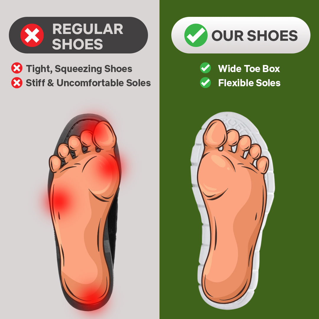 Ultra Comfy Shoes "Secret Offer" (BOGO)