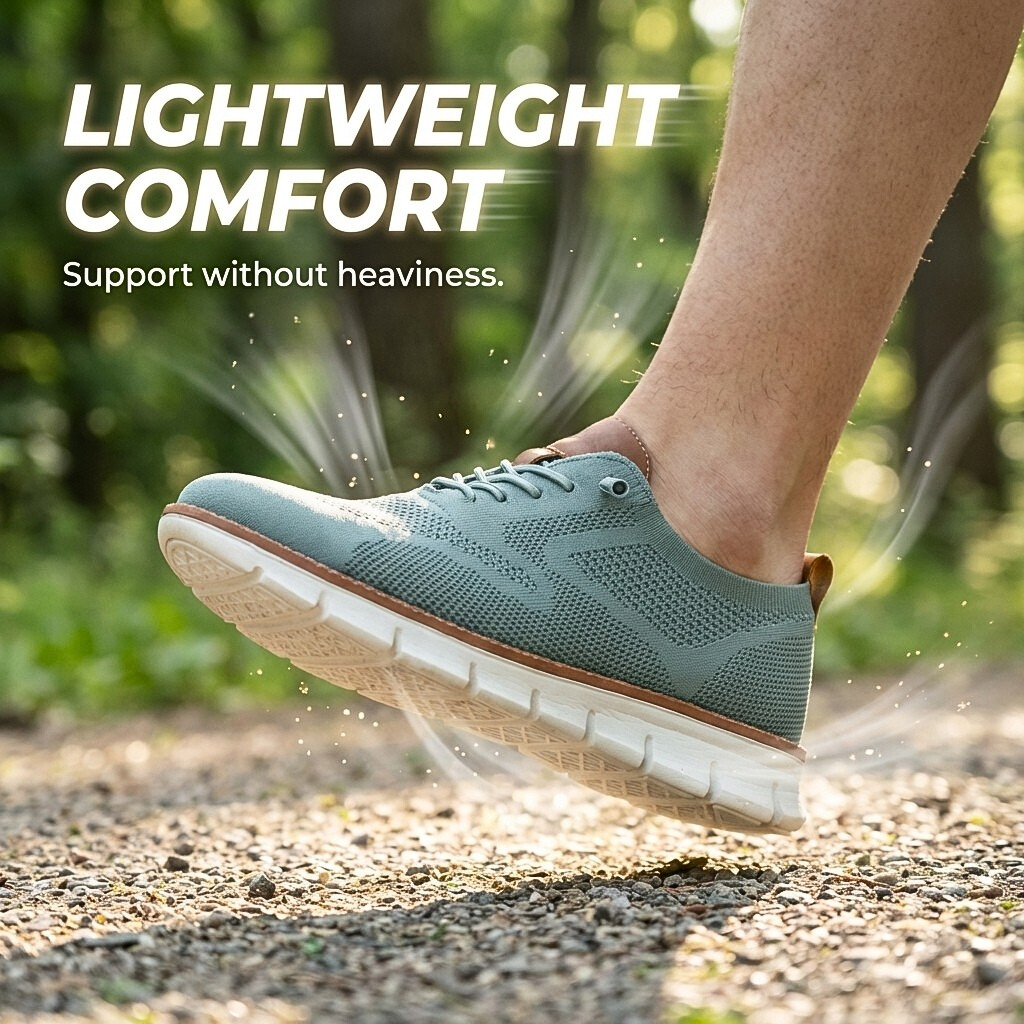 Ultra Comfy - Healthy and Supportive Walking Shoes (Spring Edition)