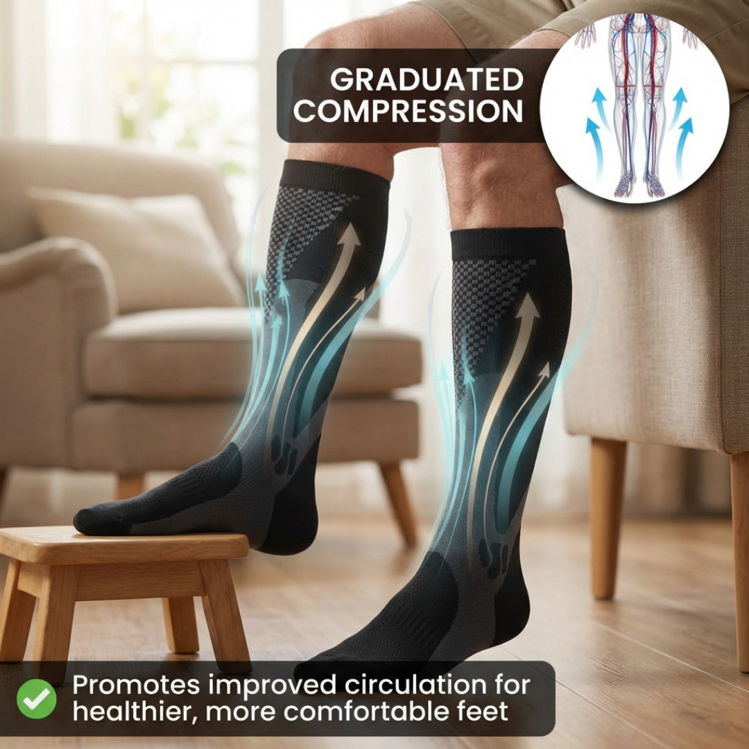 Diabetic Support Socks